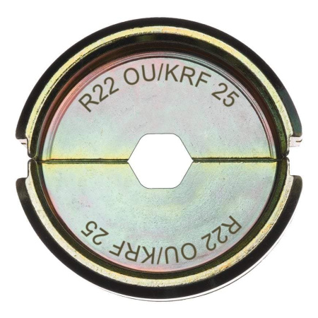 MILWAUKEE PURISTUSMUOTTI R22 OU/KRF 25