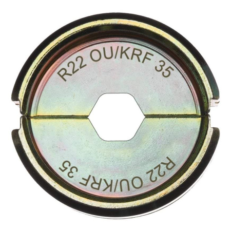 MILWAUKEE PURISTUSMUOTTI R22 OU/KRF 35
