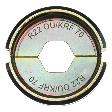 MILWAUKEE PURISTUSMUOTTI R22 OU/KRF 70