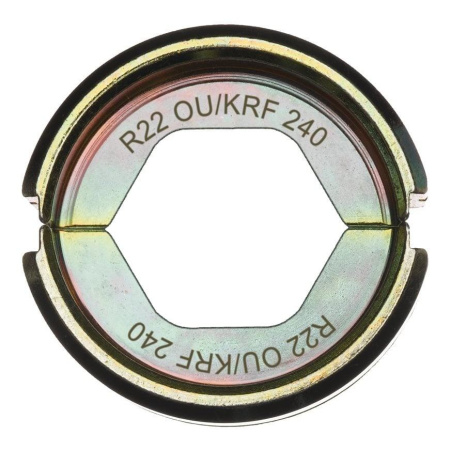MILWAUKEE PURISTUSMUOTTI R22 OU/KRF 240