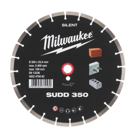 MILWAUKEE TIMANTLAIKKA SUDD 350MM