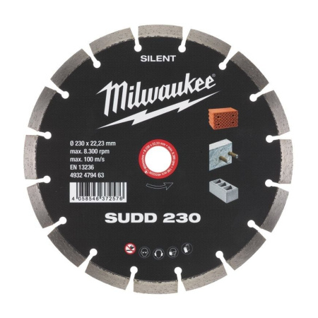 MILWAUKEE TIMANTLAIKKA SUDD 230MM