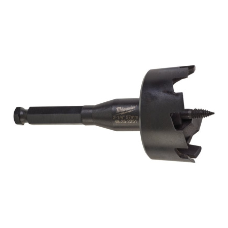 MILWAUKEE PUUPORANTERÄ SELFEED 57MM