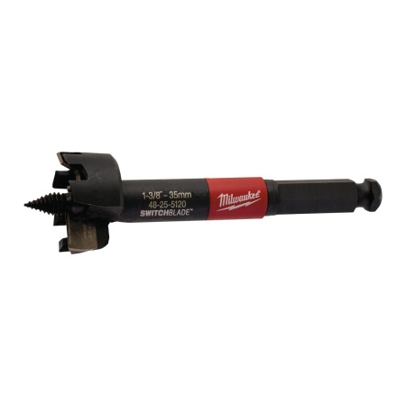 MILWAUKEE PUUPORANTERÄ SELFEED SWB 38MM