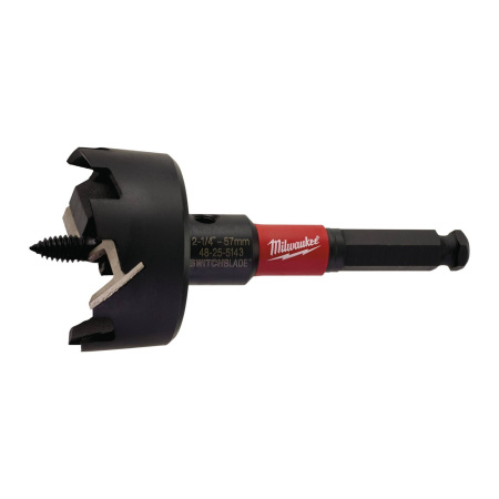 MILWAUKEE PUUPORANTERÄ SELFEED SWB 57MM