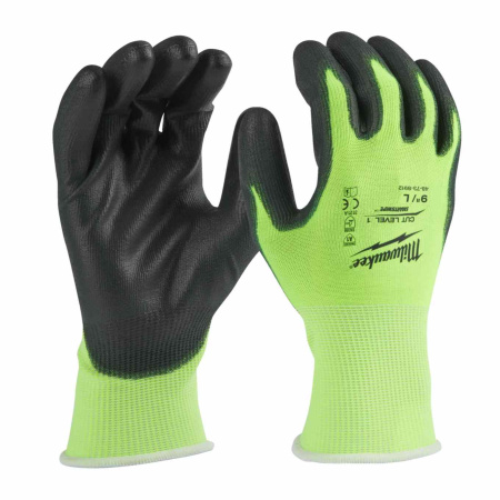 MILWAUKEE KÄSINEET HI-VIS CUT A - L/9