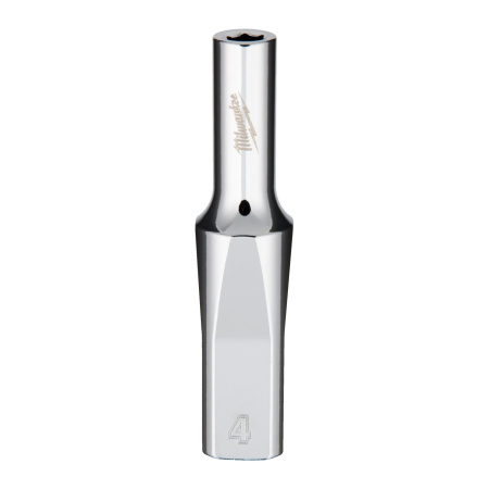 MILWAUKEE HYLSY 1/4 PITKÄ 4MM