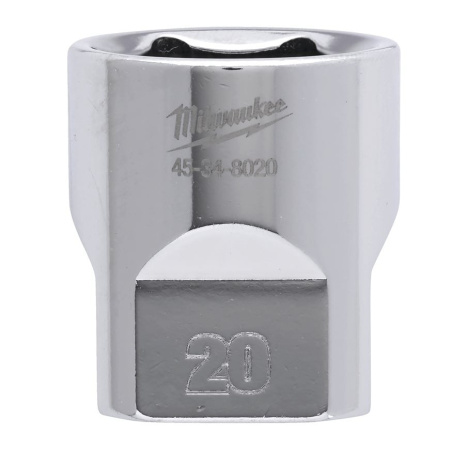 MILWAUKEE HYLSY 3/8 LYHYT 20MM