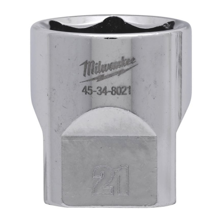 MILWAUKEE HYLSY 3/8 LYHYT 21MM