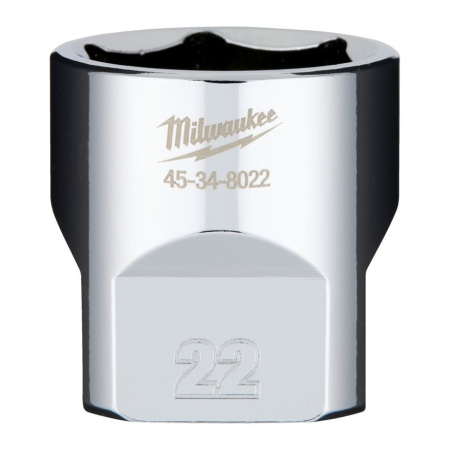 MILWAUKEE HYLSY 3/8 LYHYT 22MM