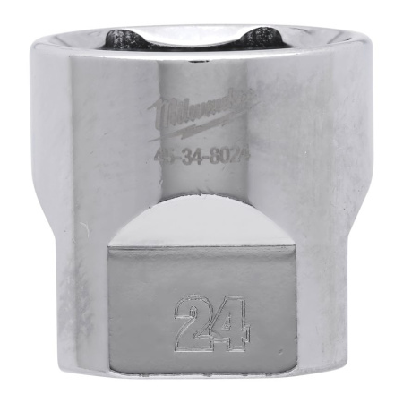 MILWAUKEE HYLSY 3/8 LYHYT 24MM