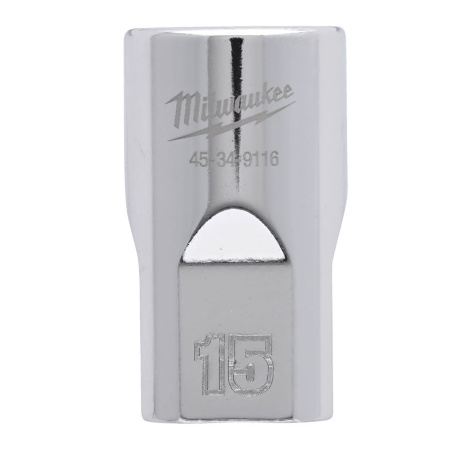 MILWAUKEE HYLSY 1/2 LYHYT 15MM