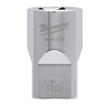 MILWAUKEE HYLSY 1/2 LYHYT 17MM