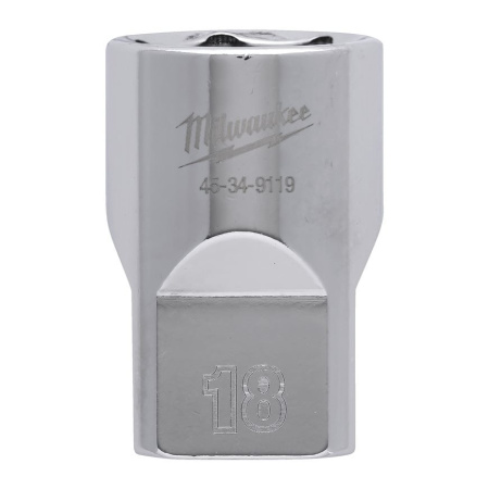 MILWAUKEE HYLSY 1/2 LYHYT 18MM
