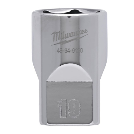 MILWAUKEE HYLSY 1/2 LYHYT 19MM