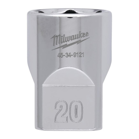 MILWAUKEE HYLSY 1/2 LYHYT 20MM