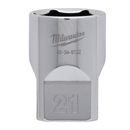 MILWAUKEE HYLSY 1/2 LYHYT 21MM