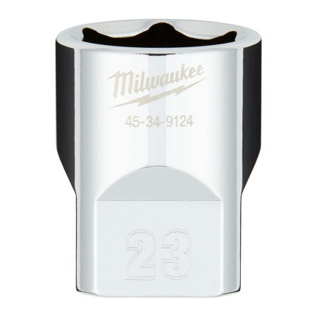 MILWAUKEE HYLSY 1/2 LYHYT 23MM