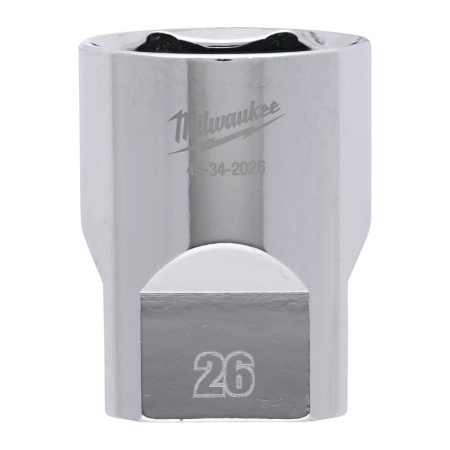 MILWAUKEE HYLSY 1/2 LYHYT 26MM