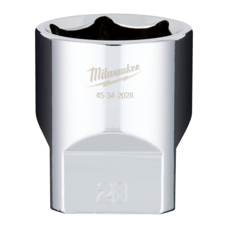 MILWAUKEE HYLSY 1/2 LYHYT 28MM