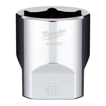 MILWAUKEE HYLSY 1/2 LYHYT 30MM