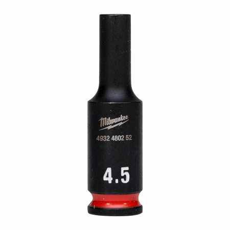 MILWAUKEE VOIMAHYLSY 1/4 SHW PITKÄ 4,5MM