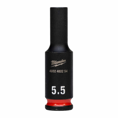 MILWAUKEE VOIMAHYLSY 1/4 SHW PITKÄ 5,5MM