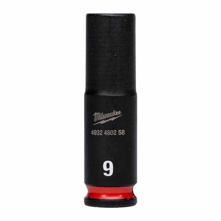 MILWAUKEE VOIMAHYLSY 1/4" SHW PITKÄ 9MM