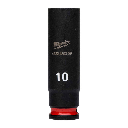 MILWAUKEE VOIMAHYLSY 1/4" SHW PITKÄ 10MM