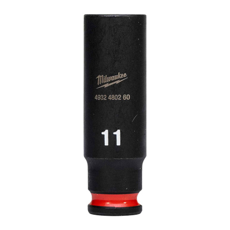 MILWAUKEE VOIMAHYLSY 1/4" SHW PITKÄ 11MM