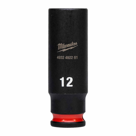 MILWAUKEE VOIMAHYLSY 1/4" SHW PITKÄ 12MM