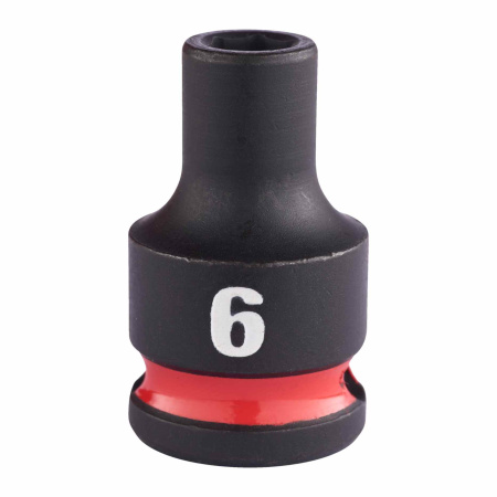 MILWAUKEE VOIMAHYLSY 3/8" SHW STD 6MM