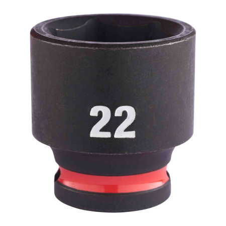 MILWAUKEE VOIMAHYLSY 3/8" SHW STD 22MM