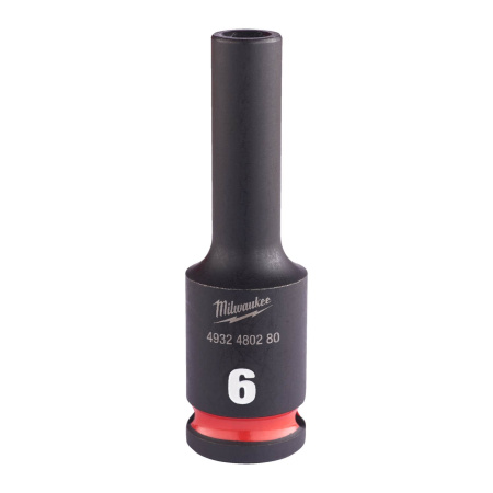 MILWAUKEE VOIMAHYLSY 3/8" SHW PITKÄ 6MM