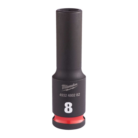 MILWAUKEE VOIMAHYLSY 3/8" SHW PITKÄ 8MM