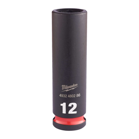 MILWAUKEE VOIMAHYLSY 3/8" SHW PITKÄ 12MM