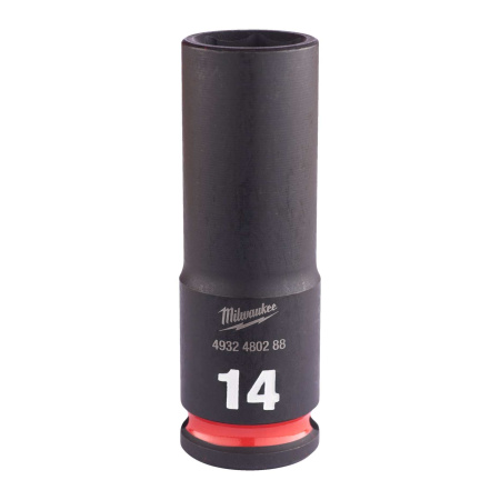 MILWAUKEE VOIMAHYLSY 3/8" SHW PITKÄ 14MM