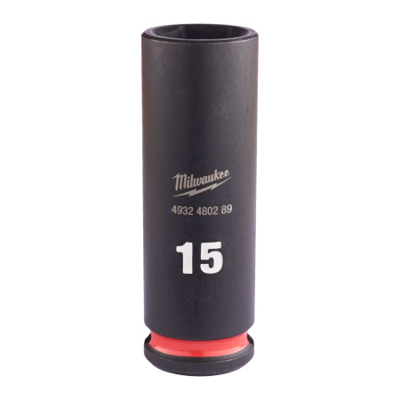 MILWAUKEE VOIMAHYLSY 3/8" SHW PITKÄ 15MM