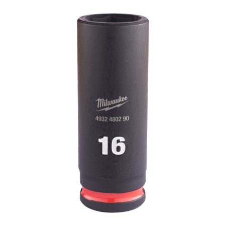 MILWAUKEE VOIMAHYLSY 3/8" SHW PITKÄ 16MM
