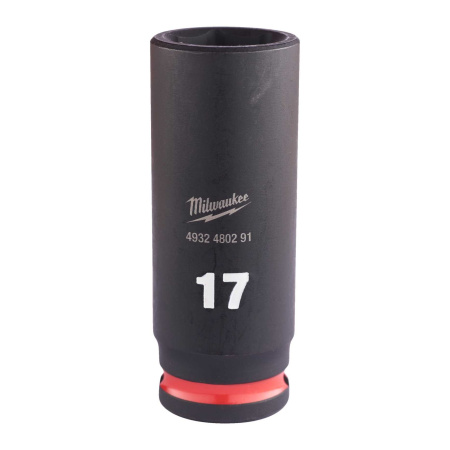 MILWAUKEE VOIMAHYLSY 3/8" SHW PITKÄ 17MM