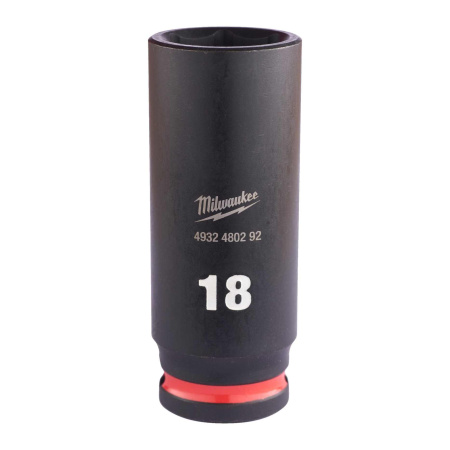 MILWAUKEE VOIMAHYLSY 3/8" SHW PITKÄ 18MM