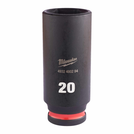 MILWAUKEE VOIMAHYLSY 3/8" SHW PITKÄ 20MM