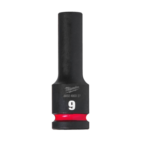 MILWAUKEE VOIMAHYLSY 1/2" SHW PITKÄ 9MM