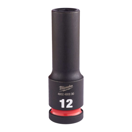 MILWAUKEE VOIMAHYLSY 1/2" SHW PITKÄ 12MM
