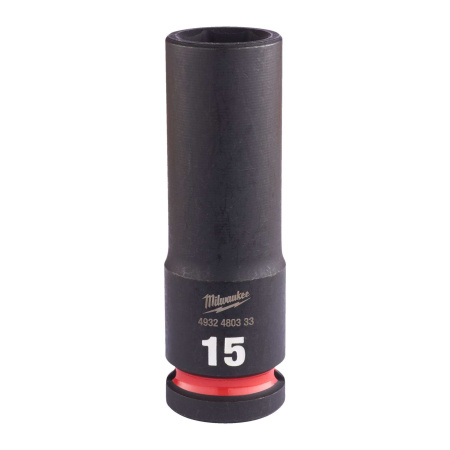 MILWAUKEE VOIMAHYLSY 1/2" SHW PITKÄ 15MM