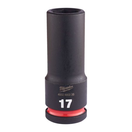 MILWAUKEE VOIMAHYLSY 1/2" SHW PITKÄ 17MM