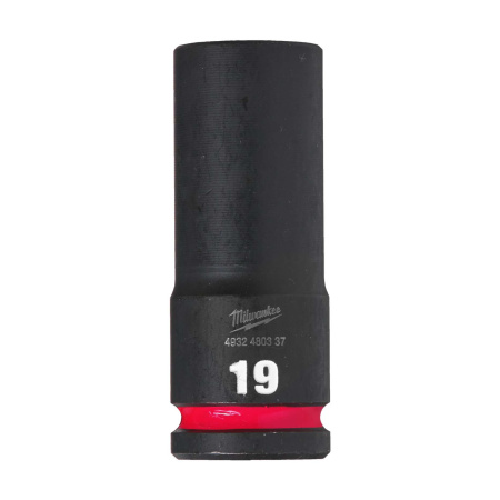 MILWAUKEE VOIMAHYLSY 1/2" SHW PITKÄ 19MM