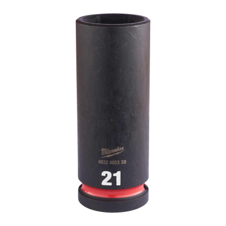 MILWAUKEE VOIMAHYLSY 1/2" SHW PITKÄ 21MM
