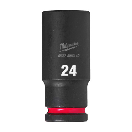 MILWAUKEE VOIMAHYLSY 1/2" SHW PITKÄ 24MM