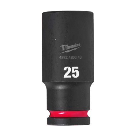 MILWAUKEE VOIMAHYLSY 1/2" SHW PITKÄ 25MM